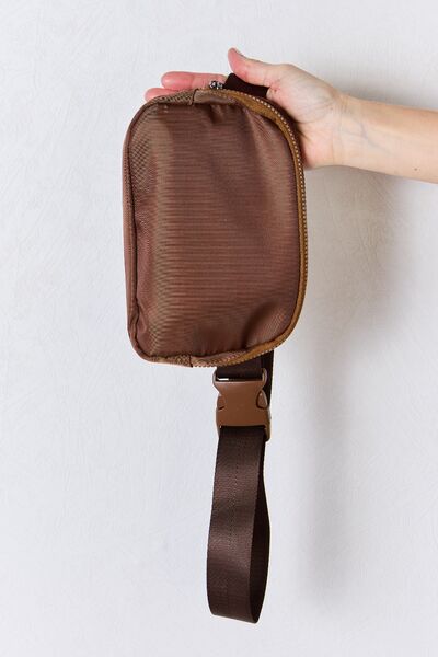 Travel better Zenana Adjustable Strap Sling Bag
