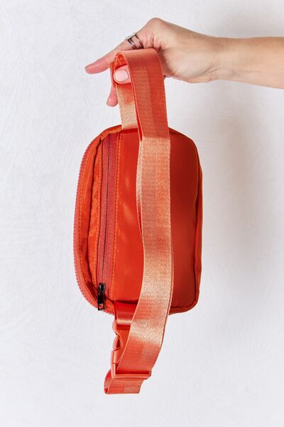 Travel better Zenana Adjustable Strap Sling Bag