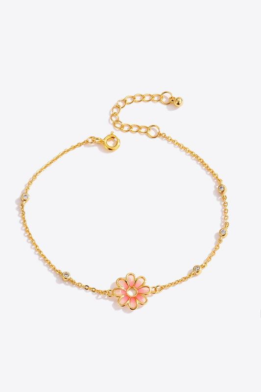 Flower child -Chain Bracelet