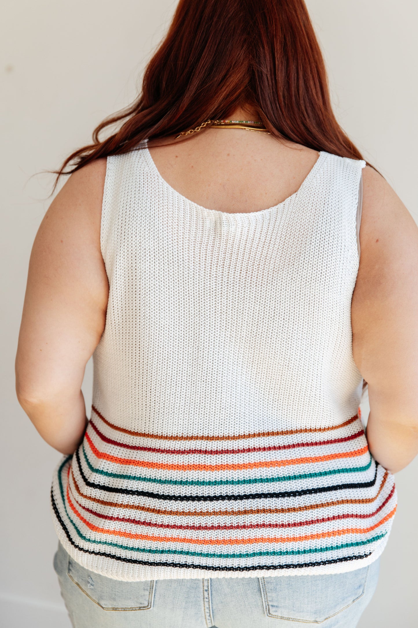 Hope It Never Stops Sweater Knit Tank