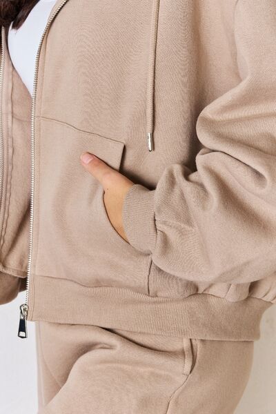 The Explorer RISEN Oversized Zip Up Drawstring Hoodie