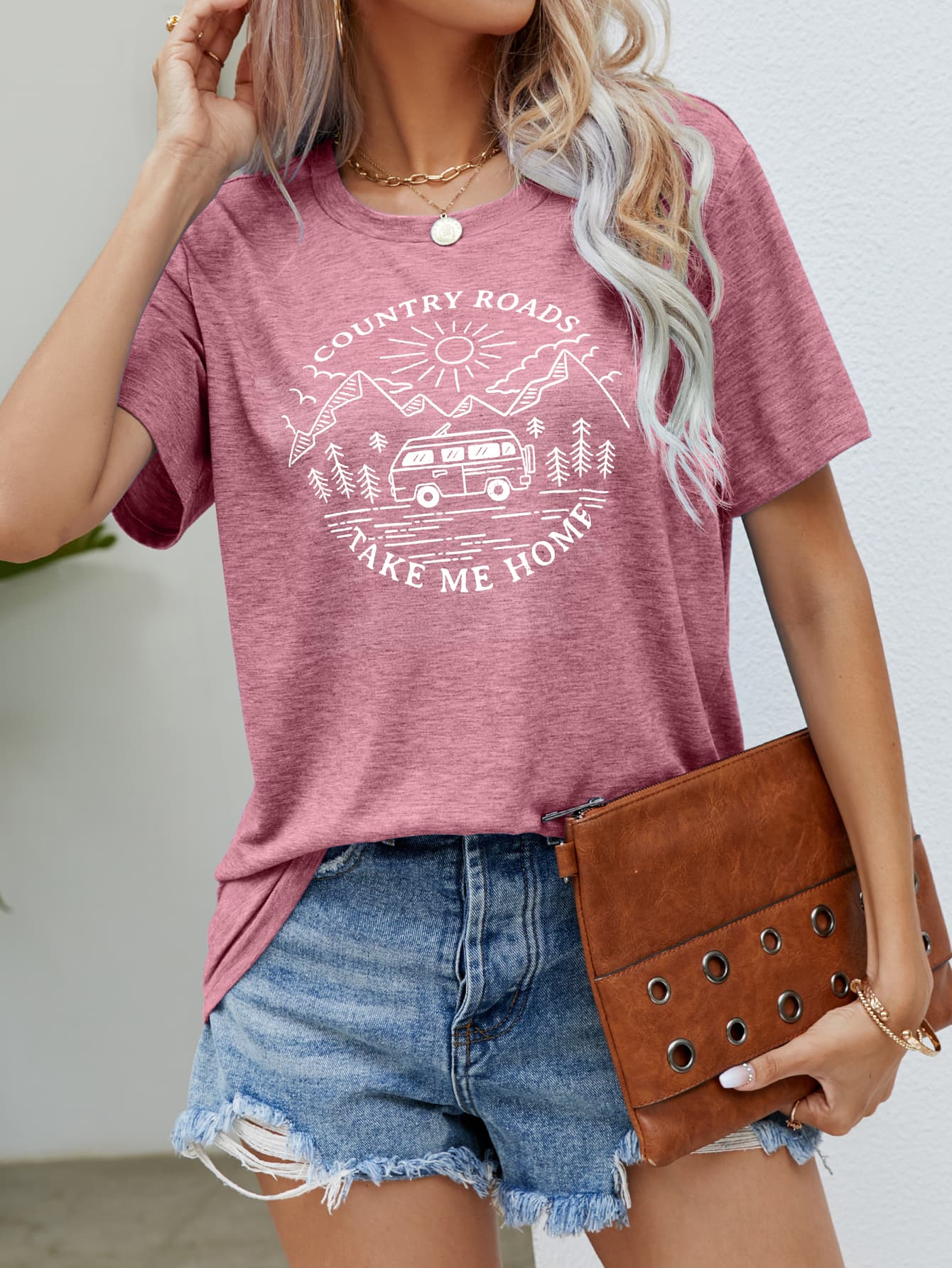 COUNTRY ROADS TAKE ME HOME ‘Shauna’ Graphic Tee