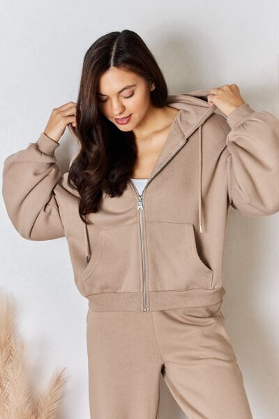 The Explorer RISEN Oversized Zip Up Drawstring Hoodie