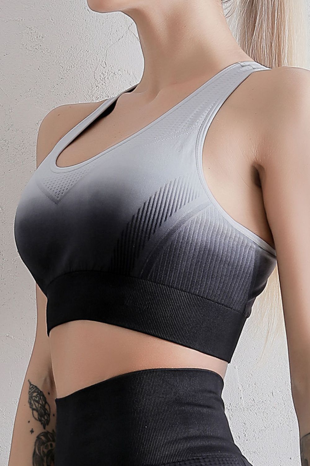 Gradient Racerback Sports Bra