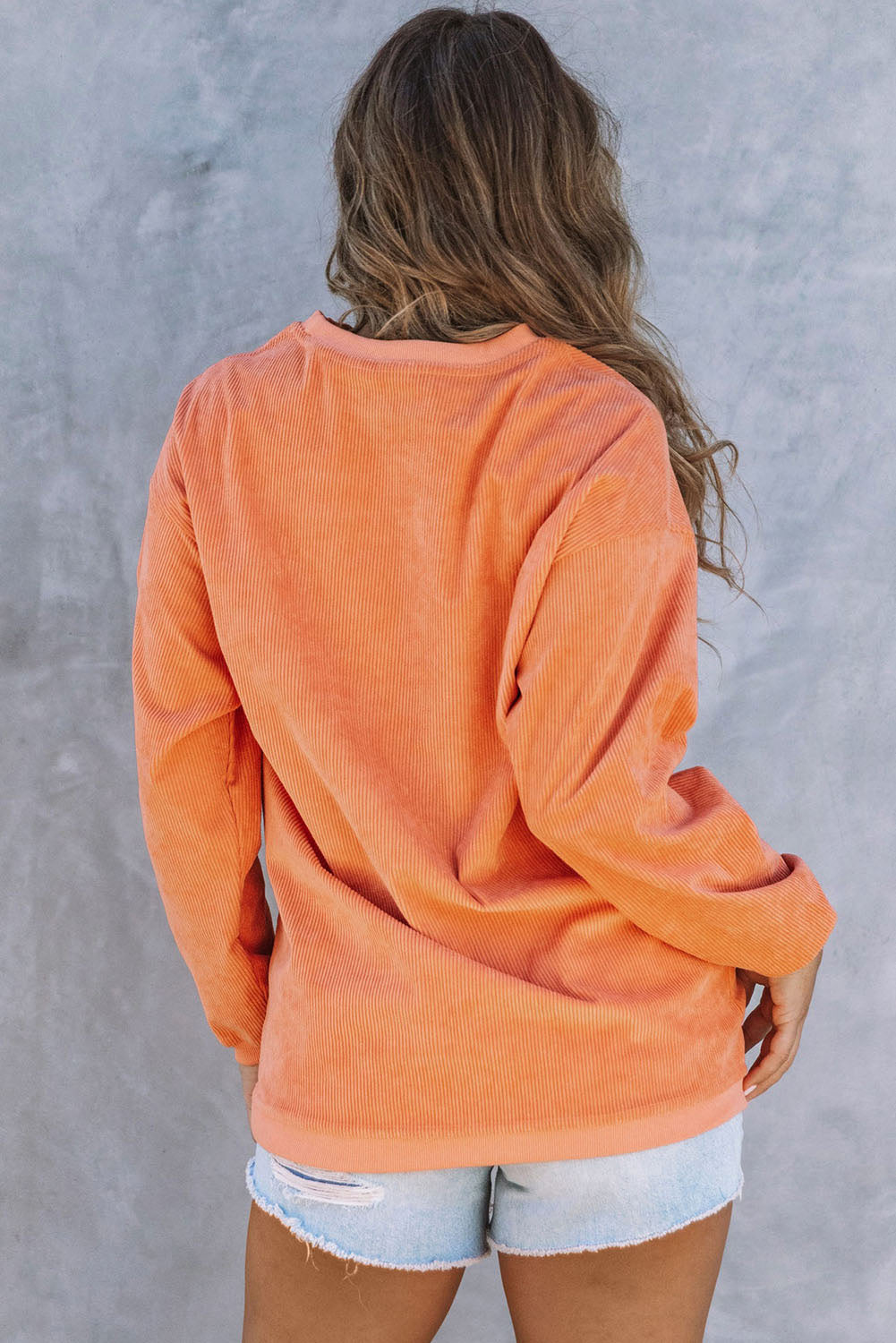 WHATEVER SPICES YOUR PUMPKIN Graphic Sweatshirt