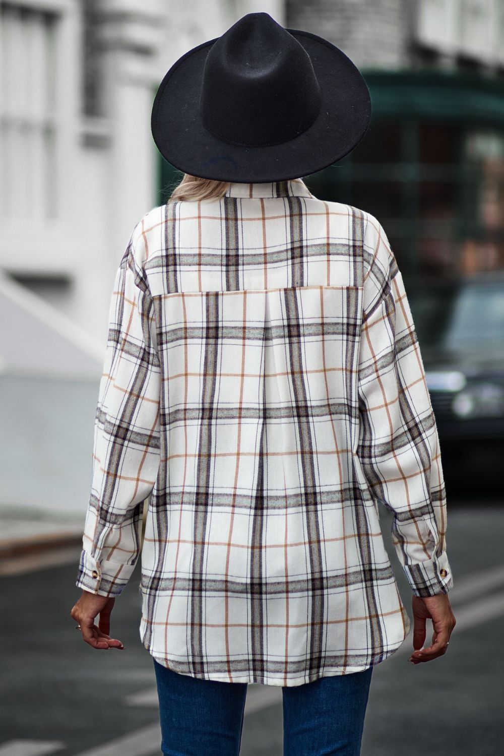 Plaid Long Sleeve Shirt